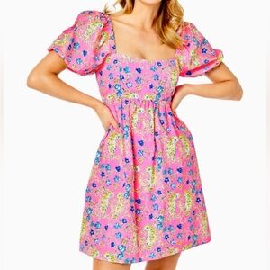 Lilly Pulitzer Kay Babydoll Dress